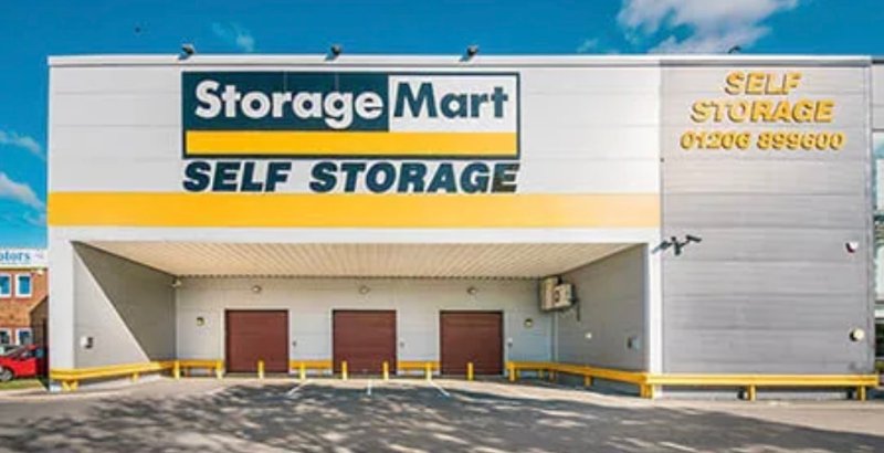 Storage Units at StorageMart - Colchester - 215 Shrub End Road, Colchester ENG